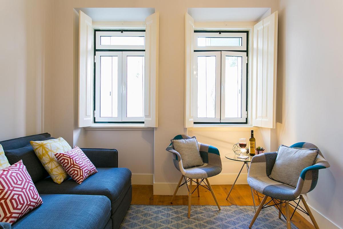 Lovelystay - Cozy 3Bdr Apartment In Estrela Lissabon Buitenkant foto